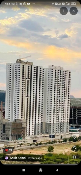 3 BHK + Pooja Room Apartment For Rent in Prestige Tranquil