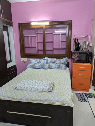 Bedroom in 1 RK Independent House at Rajaji Nagar – for Rent