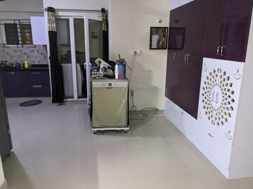 Living Room in 2 BHK Apartment at Signifa Springs, Panathur – for Rent