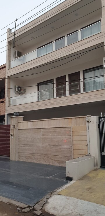 2 BHK Independent House – Exterior View View at Sector 4 - for Rent