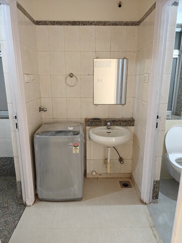 Bathroom in 2.5 BHK Apartment at Siddhachal Phase 5 CHS Ltd, Vasant Vihar – for Rent