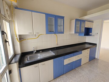 Kitchen in 2.5 BHK Apartment at Siddhachal Phase 5 CHS Ltd, Vasant Vihar – for Rent