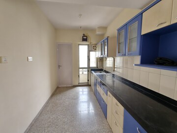 Kitchen in 2.5 BHK Apartment at Siddhachal Phase 5 CHS Ltd, Vasant Vihar – for Rent