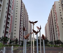 3 BHK Apartment For Rent in My Home Vihanga, Gachibowli