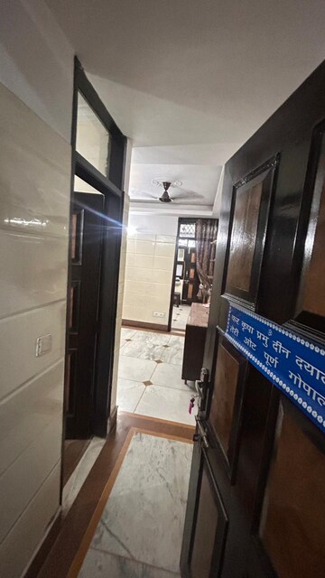 Staircase in 2 BHK Builder Floor at Malviya Nagar – for Rent