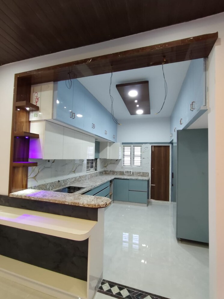 Kitchen, nri layout 6+ Bedroom 5000 Sq.Ft. Builder Floor In Nri Layout Bangalore 9047822