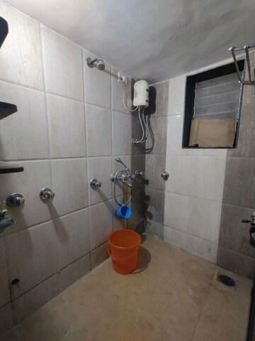 Bathroom in 1 BHK Apartment at Sheetal CHS Thakurli, Thakurli – for Rent