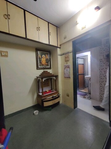 Living Room in 1 BHK Apartment at Sheetal CHS Thakurli, Thakurli – for Rent