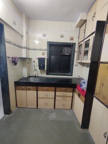 Kitchen in 1 BHK Apartment at Sheetal CHS Thakurli, Thakurli – for Rent