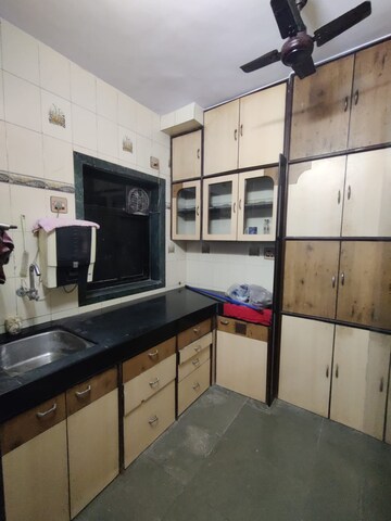 Kitchen in 1 BHK Apartment at Sheetal CHS Thakurli, Thakurli – for Rent