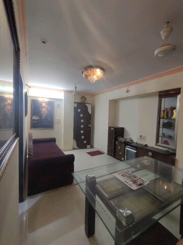 Living Room in 1 BHK Apartment at Sheetal CHS Thakurli, Thakurli – for Rent