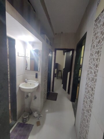 Bathroom in 1 BHK Apartment at Sheetal CHS Thakurli, Thakurli – for Rent