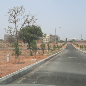 Plot Area in  Plot at JB Serene Villas, Ibrahimpatnam – for Sale