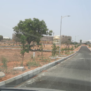 Plot Area in  Plot at JB Serene Villas, Ibrahimpatnam – for Sale