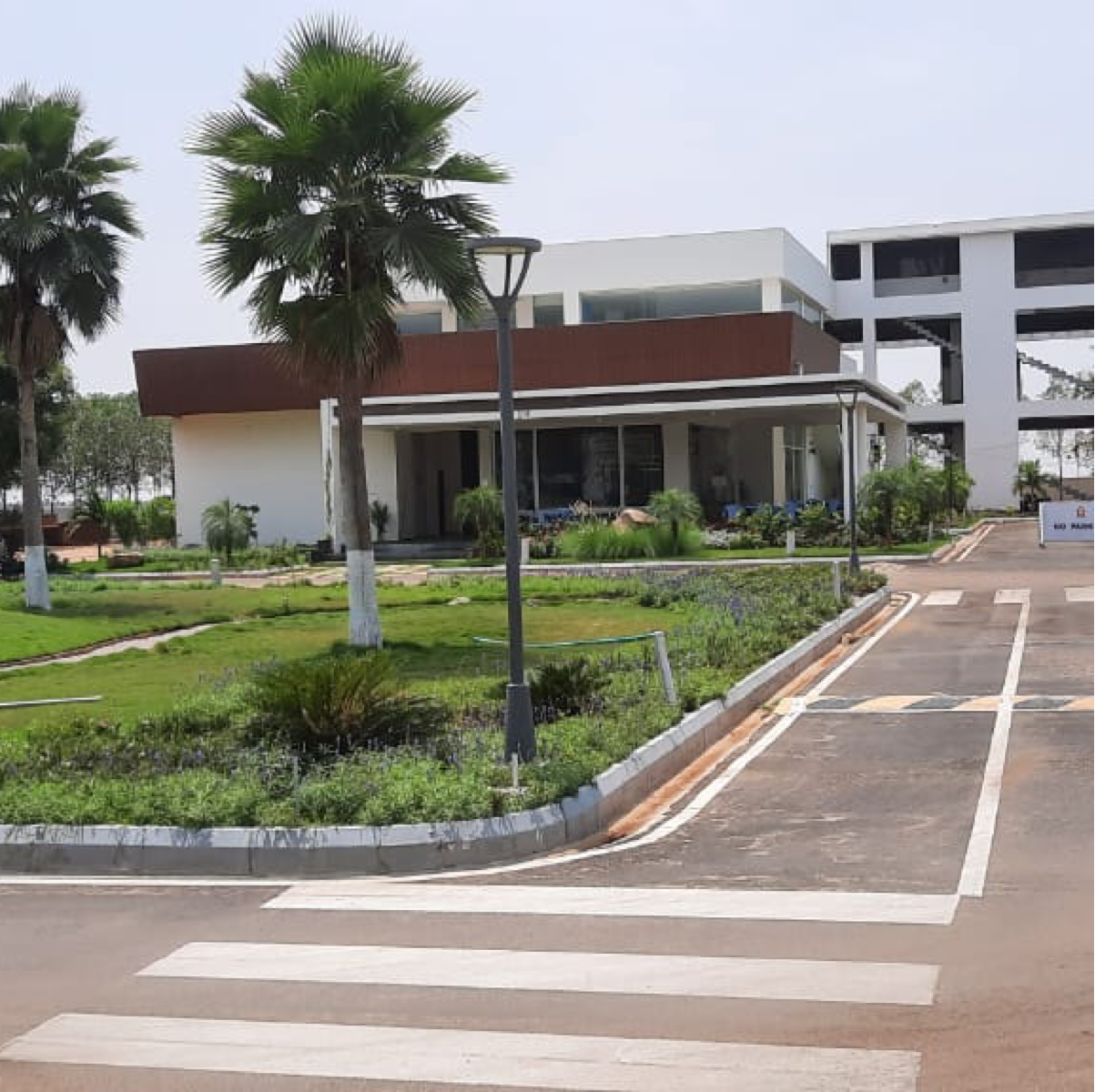 Plot For Sale in JB Serene Villas