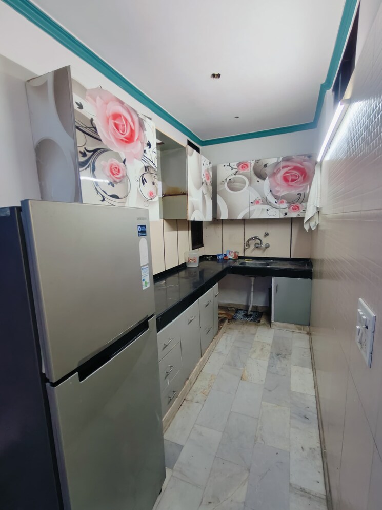 Kitchen, khirki extension 2 Bedroom 1800 Sq.Ft. Builder Floor In Khirki Extension Delhi 9052229