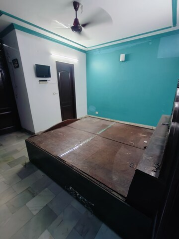 Kitchen in 2 BHK Builder Floor at Khirki Extension – for Rent