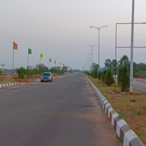 Plot Area in  Plot at JB Nature Valley, Kothulapuram – for Sale