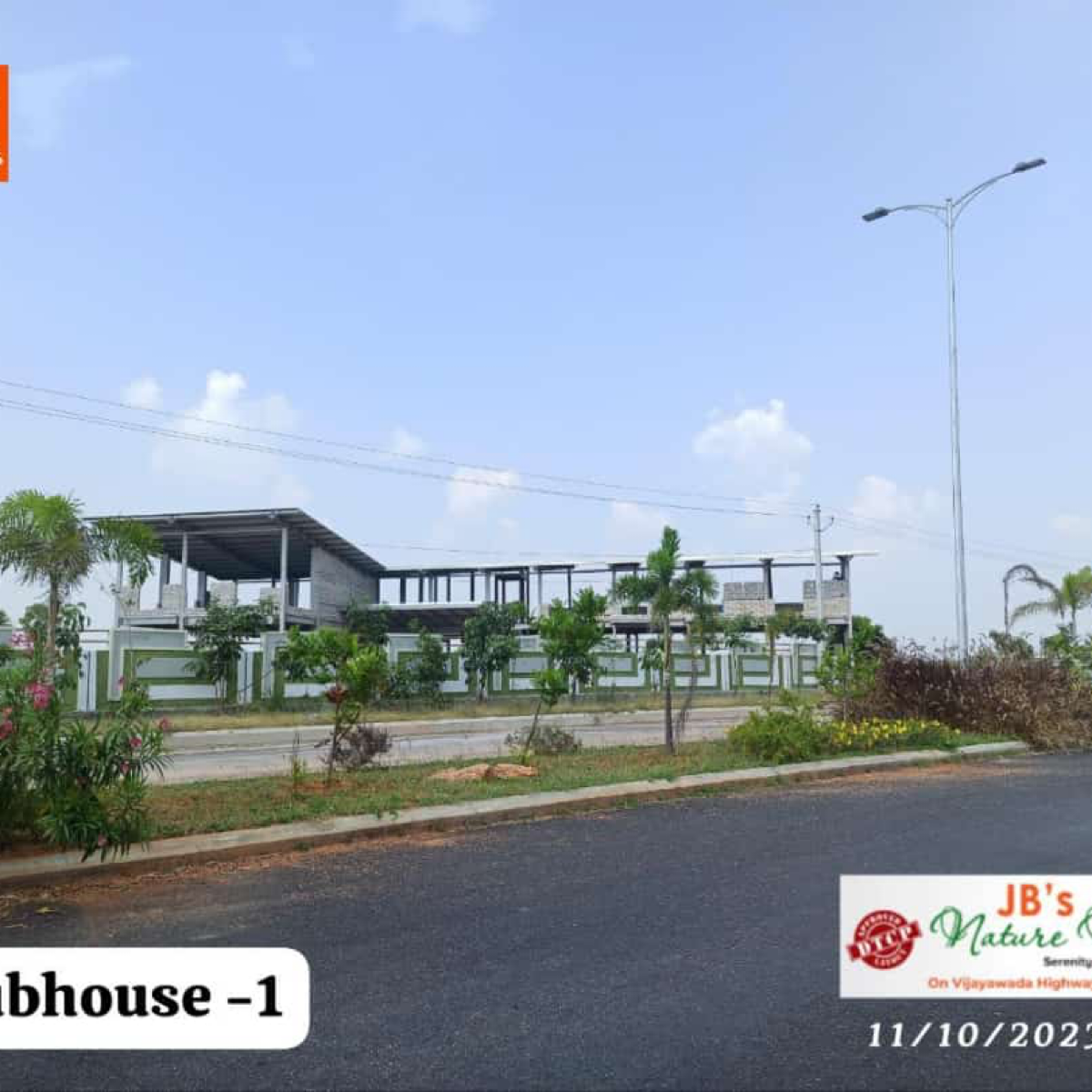 Plot For Sale in JB Nature Valley