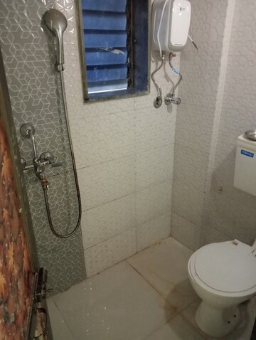 Bathroom in 1 BHK Apartment at Juhu – for Rent