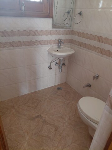 Bathroom in 2 BHK Independent House at Sector 21 – for Rent