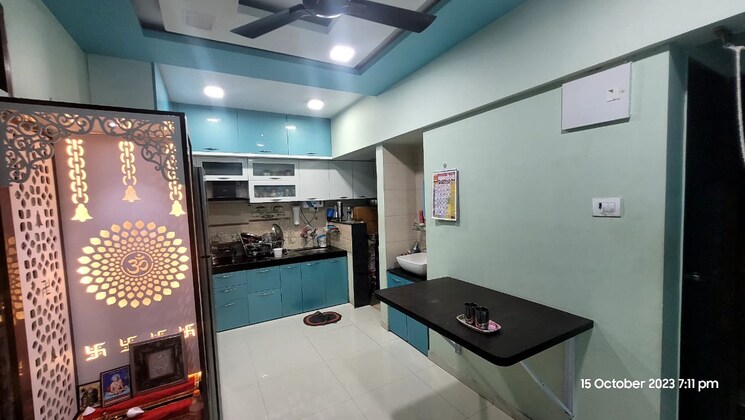 Kitchen, unique-k-ville 2 Bedroom 740 Sq.Ft. Apartment In Ravet Pune 9052246