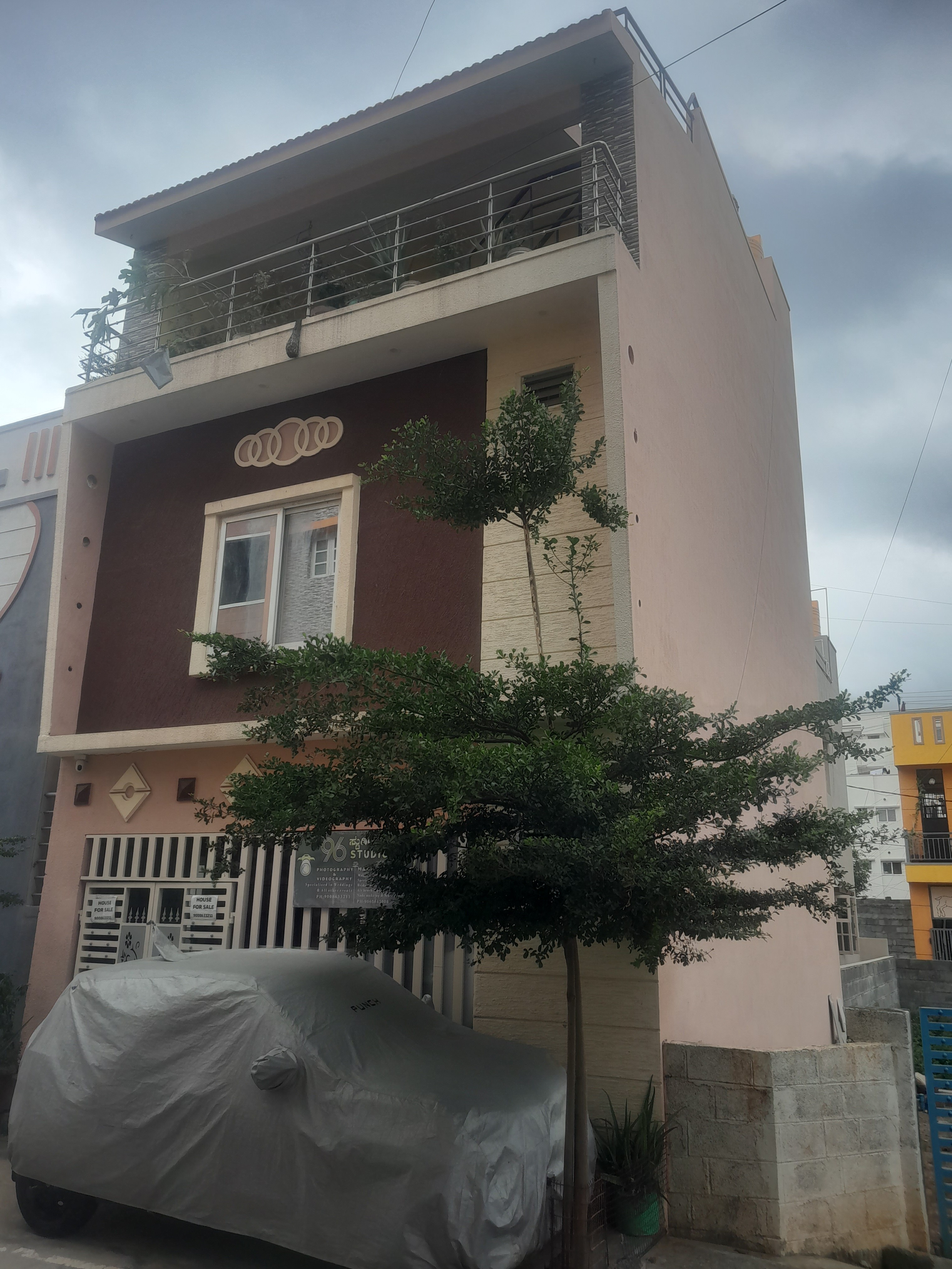 4 BHK + Pooja Room Builder Floor For Sale in Ramamurthy Nagar