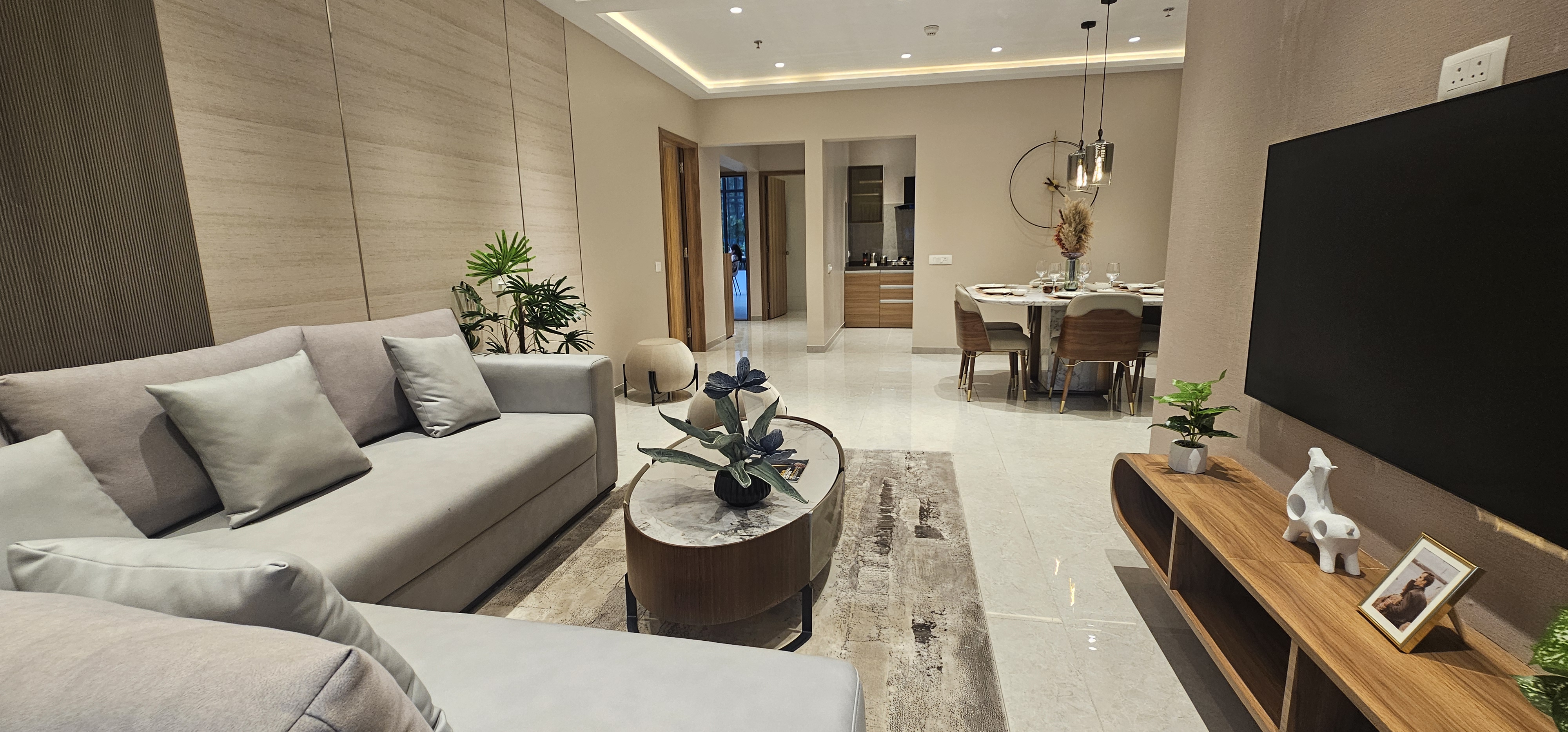 3 BHK + Study Room Apartment For Sale in Venkatesh Skylife