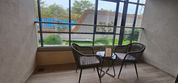 Balcony, venkatesh-skylife 3 Bedroom 1220 Sq.Ft. Apartment In Vadgaon Budruk Pune 9052209