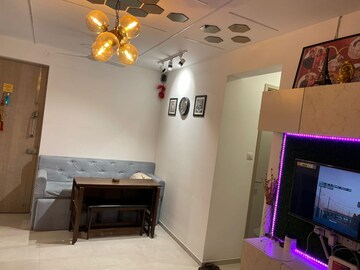 Furnished Amenities in 1 BHK Apartment at Sheth Vasant Oasis, Andheri East – for Rent