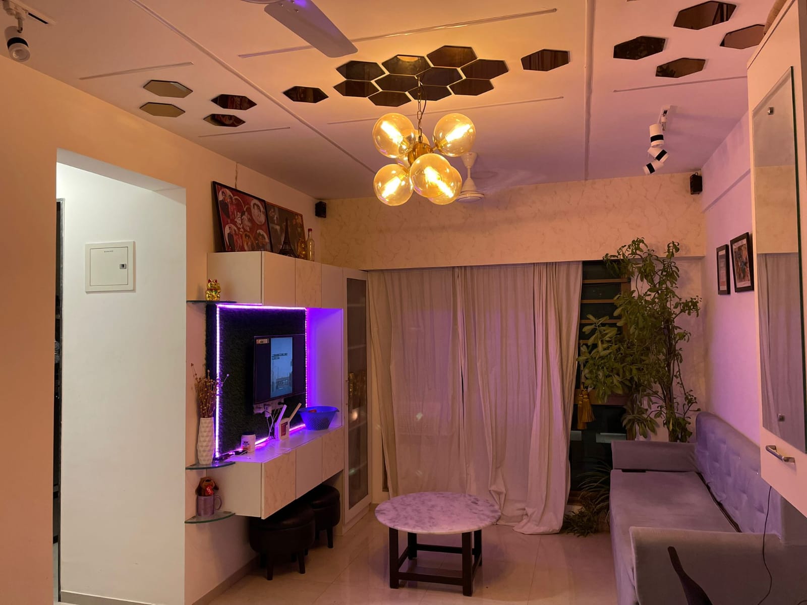 1 BHK Apartment For Rent in Sheth Vasant Oasis