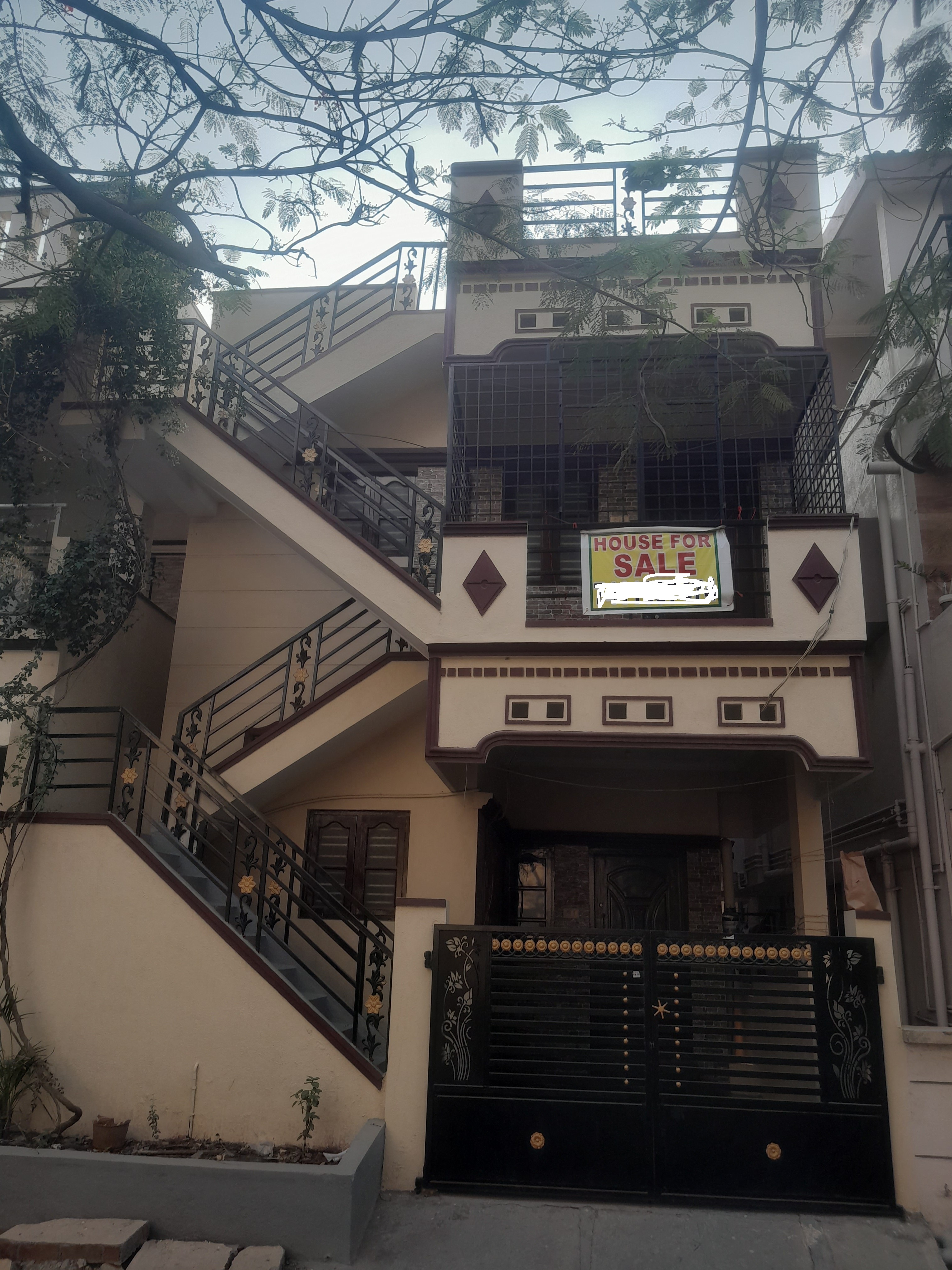 4 BHK + Pooja Room Builder Floor For Sale in Nandini Properties