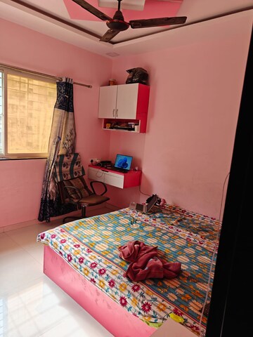 Bedroom in 1 BHK Apartment at Om Yashodham, Ravet – for Rent