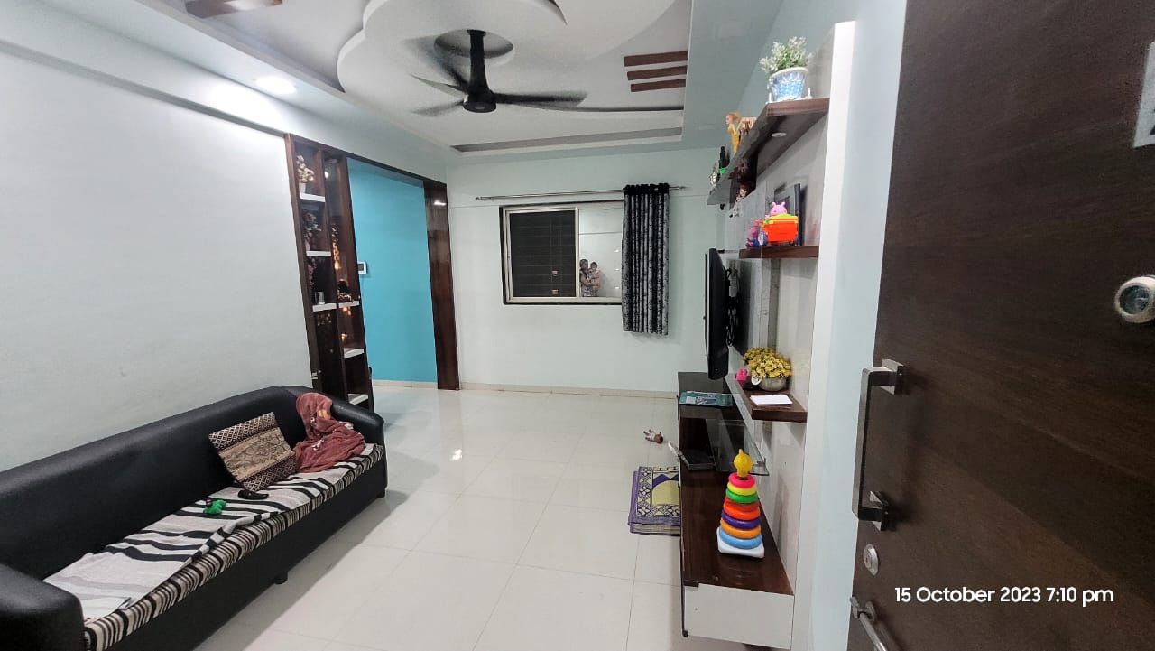 1 BHK + Pooja Room Apartment For Rent in Om Yashodham