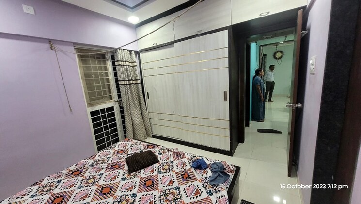 Bedroom, om-yashodham 1 Bedroom 523 Sq.Ft. Apartment In Ravet Pune 9052265