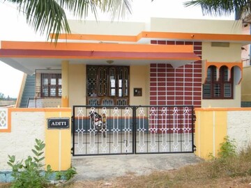 3 BHK Independent House – Exterior View View at Sector 4 - for Rent