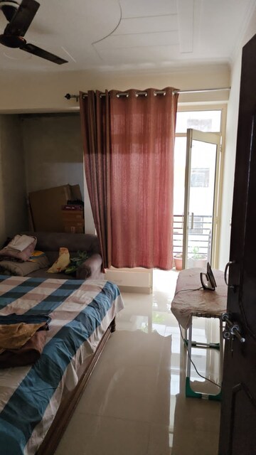 Living Room in 3 BHK Apartment at MGI Gharaunda, Raj Nagar Extension – for Rent
