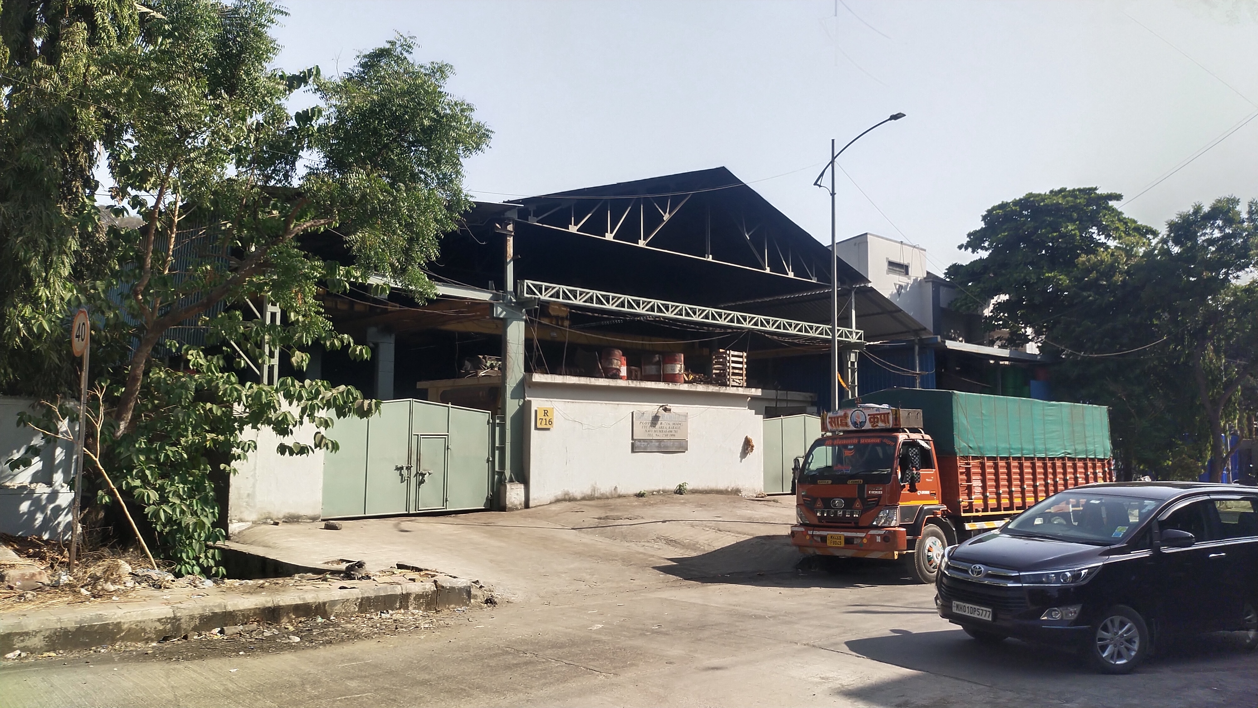 Industrial Plot For Sale in TTC MIDC Industrial Area