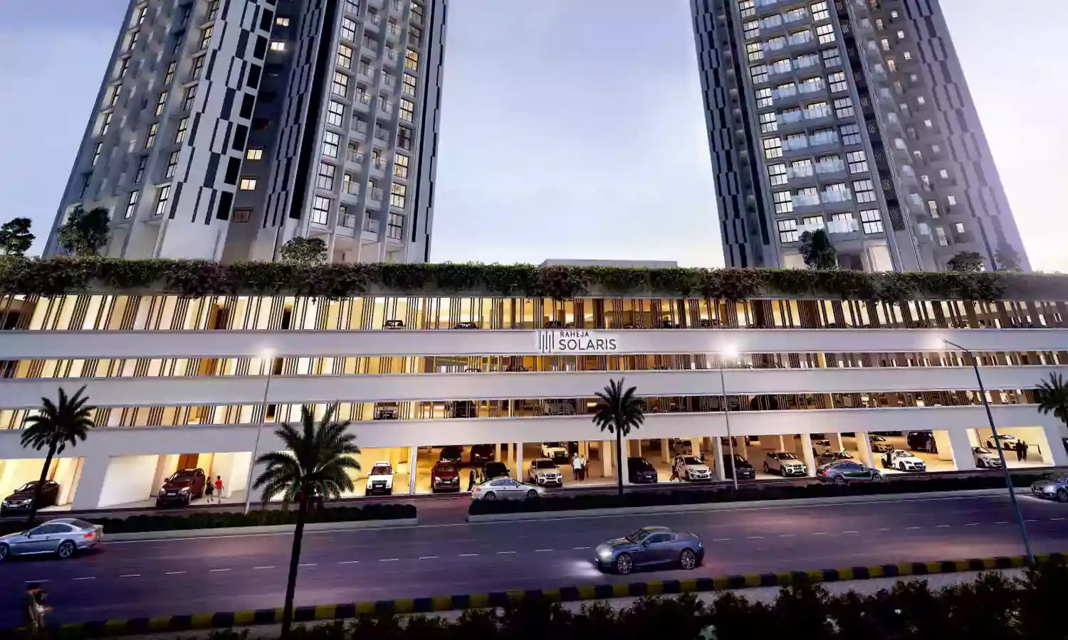 2 BHK Apartment For Sale in   Reheja  Lunairs   Juina