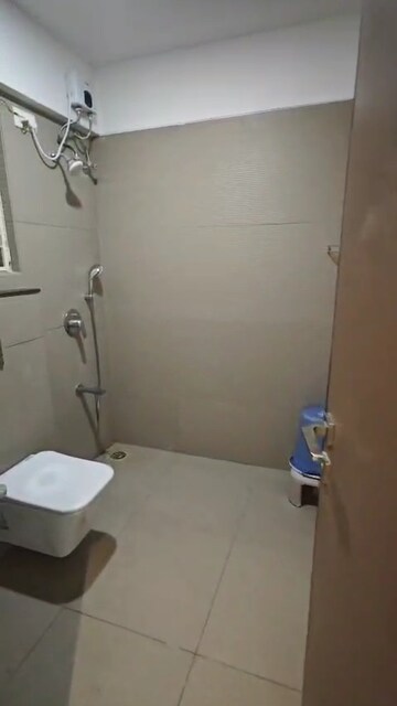 Bathroom in 3 BHK Apartment at Andheri West – for Rent