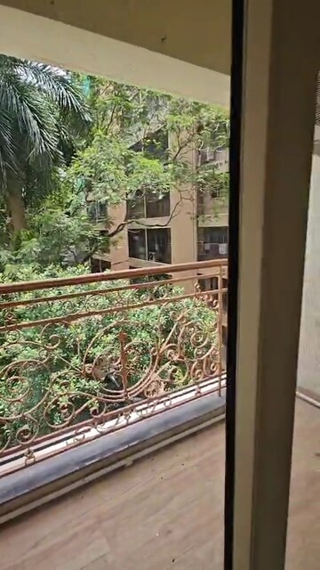 Balcony in 3 BHK Apartment at Andheri West – for Rent