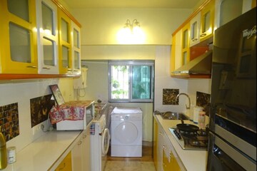 Kitchen in 3 BHK Apartment at Versova – for Rent