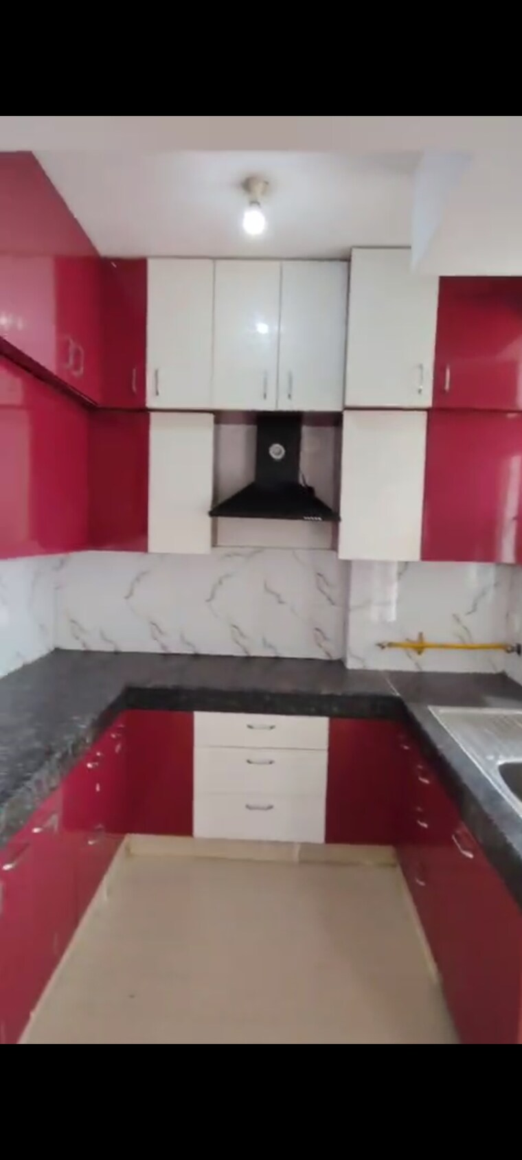 Kitchen, fusion-homes 2.5 Bedroom 1155 Sq.Ft. Apartment In Tech Zone 4 Greater Noida Greater Noida 9052311