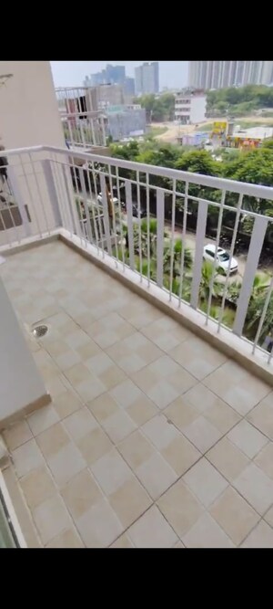 Balcony in 2.5 BHK Apartment at Fusion Homes, Tech Zone 4 Greater Noida – for Sale