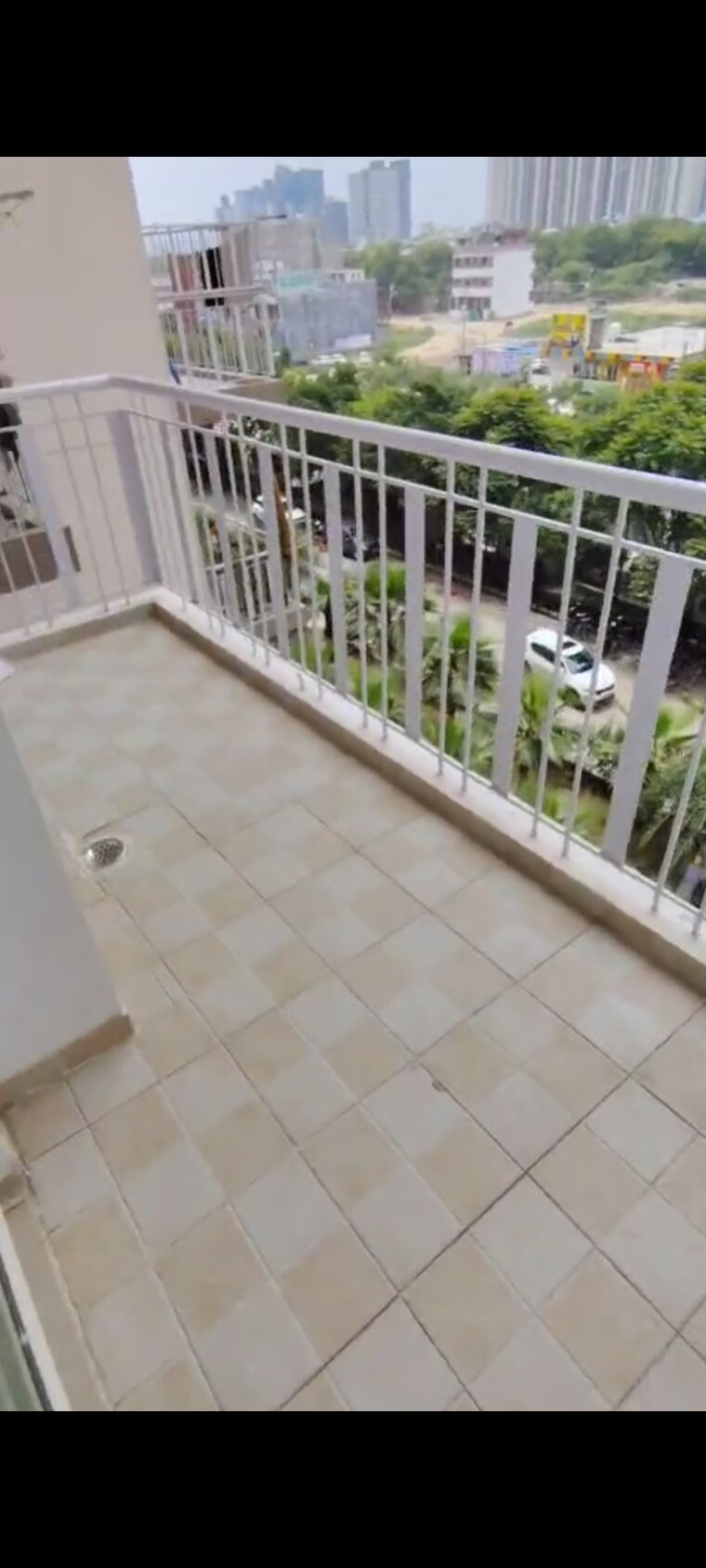 Balcony, fusion-homes 2.5 Bedroom 1155 Sq.Ft. Apartment In Tech Zone 4 Greater Noida Greater Noida 9052311