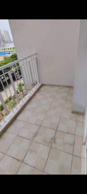 Balcony in 2.5 BHK Apartment at Fusion Homes, Tech Zone 4 Greater Noida – for Sale