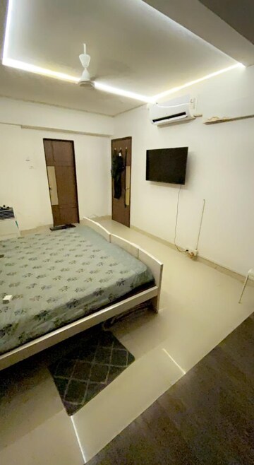 Bedroom in 3 BHK Apartment at Versova Heights, Versova – for Rent