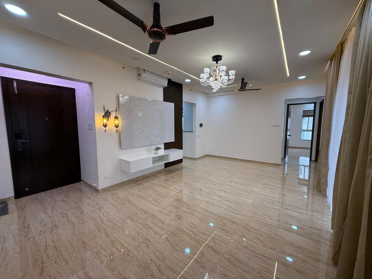 2 BHK + Pooja Room 1100 Sq.Ft. Apartment in Whitestone Landmark