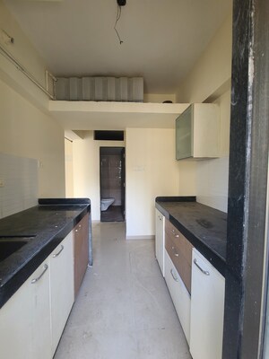 Kitchen in 1 BHK Apartment at Ekta Brooklyn Park, Virar West – for Sale