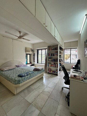 Bedroom in 3 BHK Apartment at Lokhandwala Complex, Andheri West – for Rent